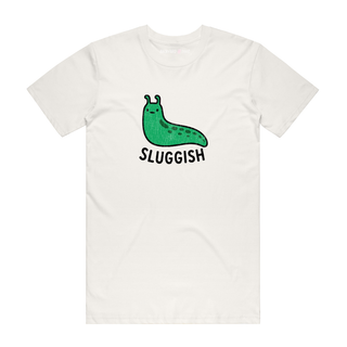 Sluggish - Graphic T-Shirt - Natural