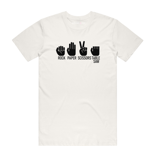 Table Saw - Funny T-Shirt - Natural