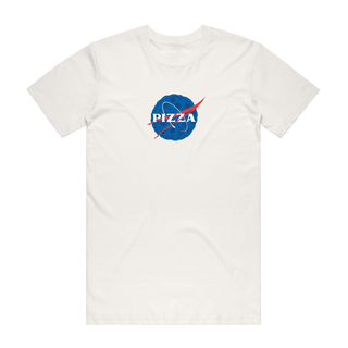 Pizza Nasa - Graphic T-Shirt - Natural