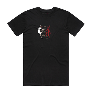 Defeat The Demons - Halloween T-Shirt - Black