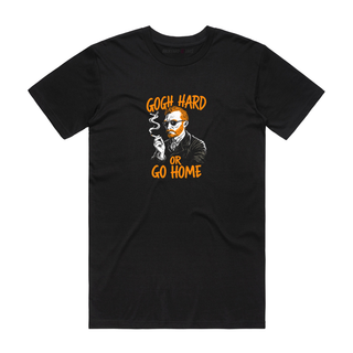 Gogh Hard - Graphic T-Shirt - Black
