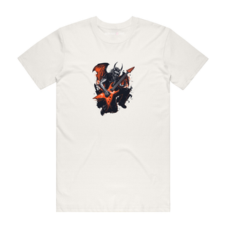 Devil Rocker - Music T-Shirt - Natural