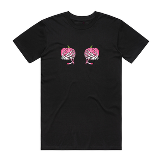 Pink Pumpkins - Halloween T-Shirt - Black