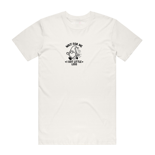 Little Legs - Funny T-Shirt - Natural