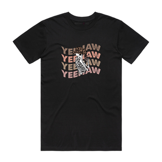 Yeehaw Selfie - Halloween T-Shirt - Black