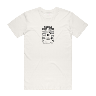 America's Ghost Wanted - Halloween T-Shirt - Natural