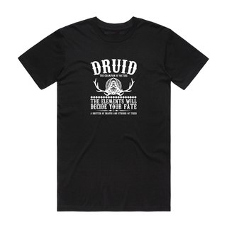 Druid - Gaming T-Shirt - Black