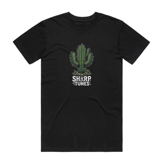 Sharp Tunes - Music T-Shirt - Black