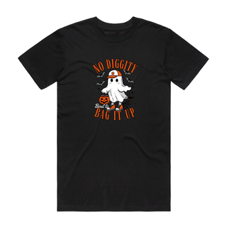 No Diggity - Halloween T-Shirt - Black