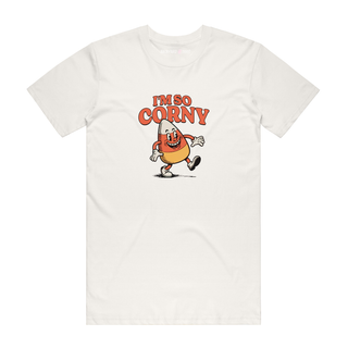I'm So Corny - Funny T-Shirt - Natural