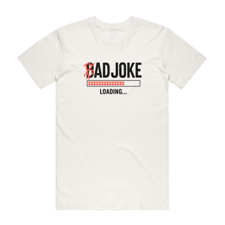 Bad Joke - Dad T-Shirt - Natural