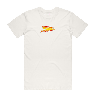 Back The Fuck Up - Slogan T-Shirt - Natural