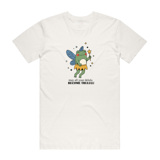 May All Your Delulu Become Trululu - Funny T-Shirt - Natural