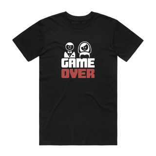 Game Over - Bridal T-Shirt - Black