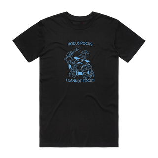 Hocus Pocus - Funny T-Shirt - Black