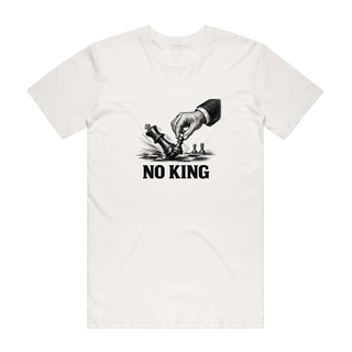 No King - Gaming T-Shirt - Natural
