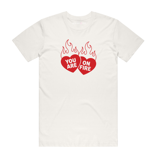 You Are On Fire - Graphic T-Shirt - Natural