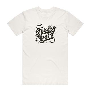 Spooky Babe - Halloween T-Shirt - Natural