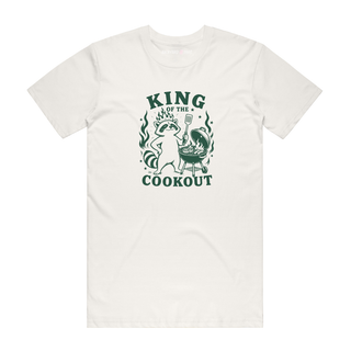 King Of The Cook Out - Graphic T-Shirt - Natural