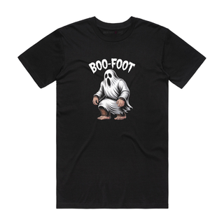 Boo Foot - Halloween T-Shirt - Black
