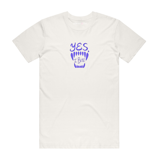 Yes, I Bite - Halloween T-Shirt - Natural