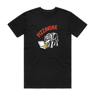 Pizzazore - Graphic T-Shirt - Black
