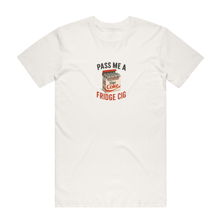 Fridge Cig - Graphic T-Shirt - Natural