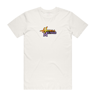 Having A Meltdown - Slogan T-Shirt - Natural
