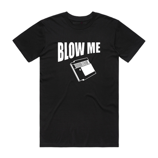 Blow Me - Retro T-Shirt - Black