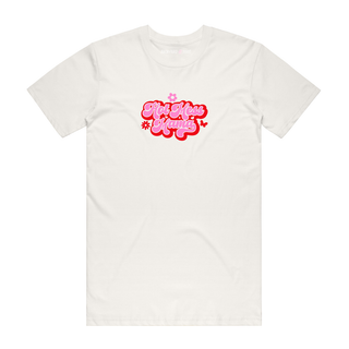 Hot Mess Mama - Mum T-Shirt - Natural