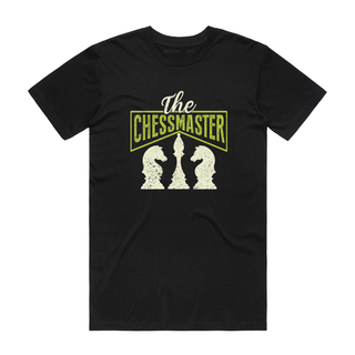 The Chess Master - Gaming T-Shirt - Black
