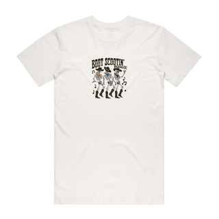 Boot Scootin' - Halloween T-Shirt - Natural