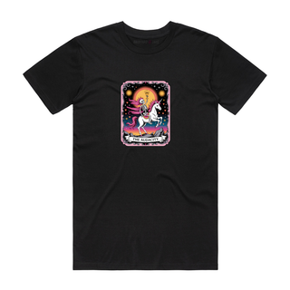 The Audacity Skull - Halloween T-Shirt - Black