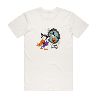Let's Get Spooky - Halloween T-Shirt - Natural
