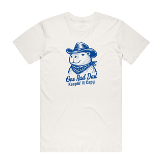 One Rad Dad - Dad T-Shirt - Natural