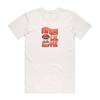 Stay Trippy - Slogan T-Shirt - Natural