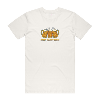 Dada Beer - Dad T-Shirt - Natural