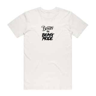 Beauty In Beast Mode - Gym T-Shirt - Natural