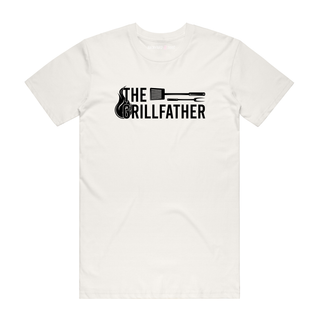 The Grillfather - Dad T-Shirt - Natural