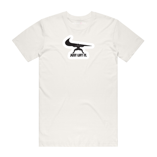 Just Lift It - Gym T-Shirt - Natural