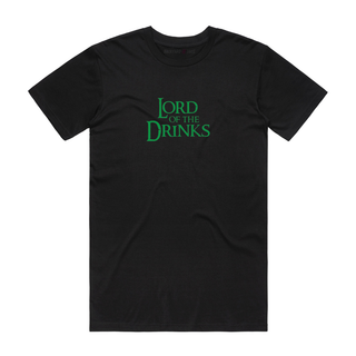 Lord Of The Drinks - Saint Patrick's T-Shirt - Black