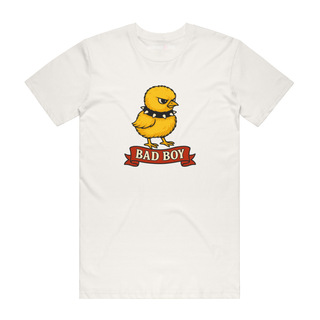 Bad Boy (Chick) - Graphic T-Shirt - Natural