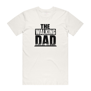 The Walking Dad - Dad T-Shirt - Natural