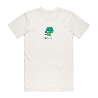Broco Lee - Graphic T-Shirt - Natural