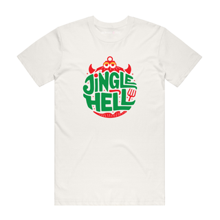 Jingle Hell - Christmas T-Shirt - Natural