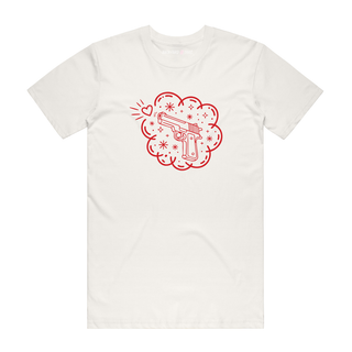 Love Gun - Valentine's Day T-Shirt - Natural