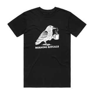 Moning Rituals - Graphic T-Shirt - Black