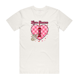 Love Season - Valentine's Day T-Shirt - Natural