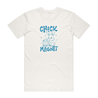 Chick Magnet - Easter T-Shirt - Natural