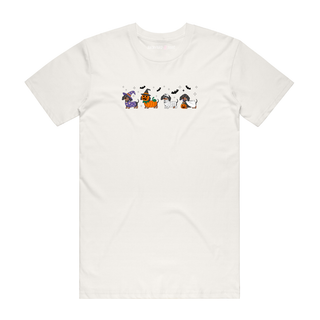 Costume Dog - Halloween T-Shirt - Natural